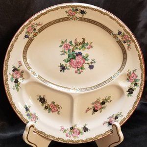 Antique Booths Silicon China Perfector Grille Plate